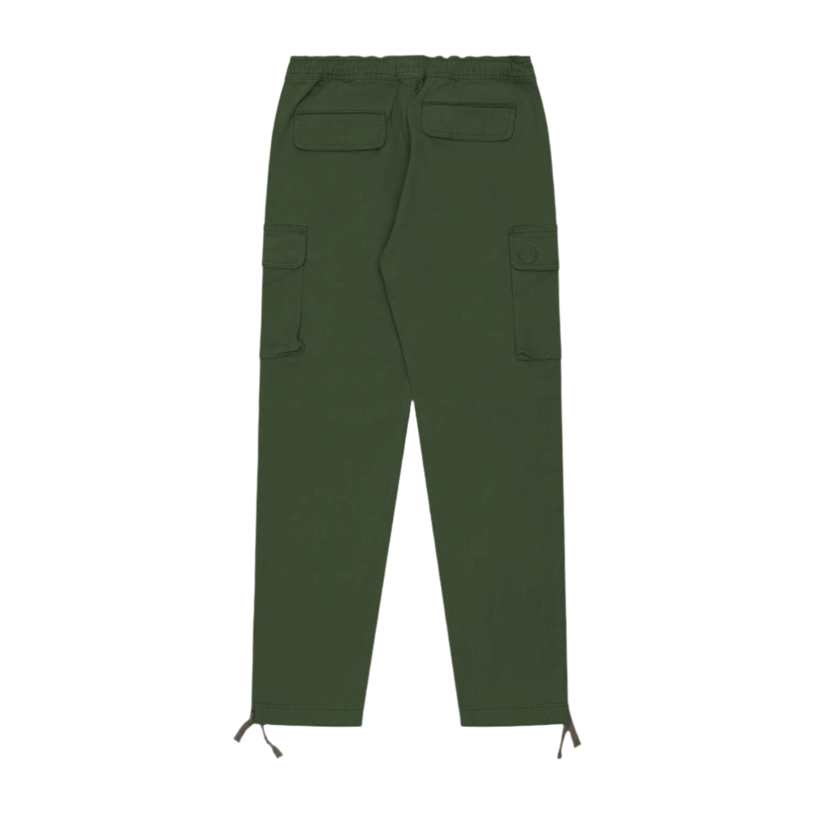Green Tapered Cargo Pant