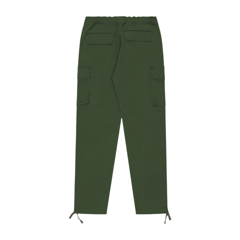 Green Tapered Cargo Pant