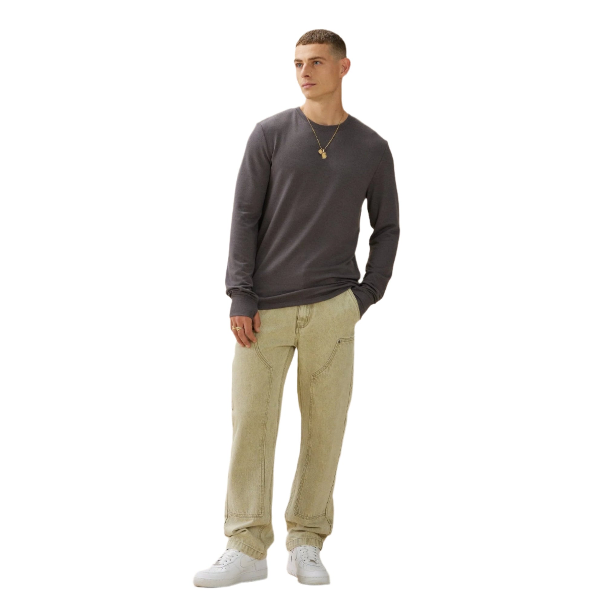 Charcoal Uppercut Sweater