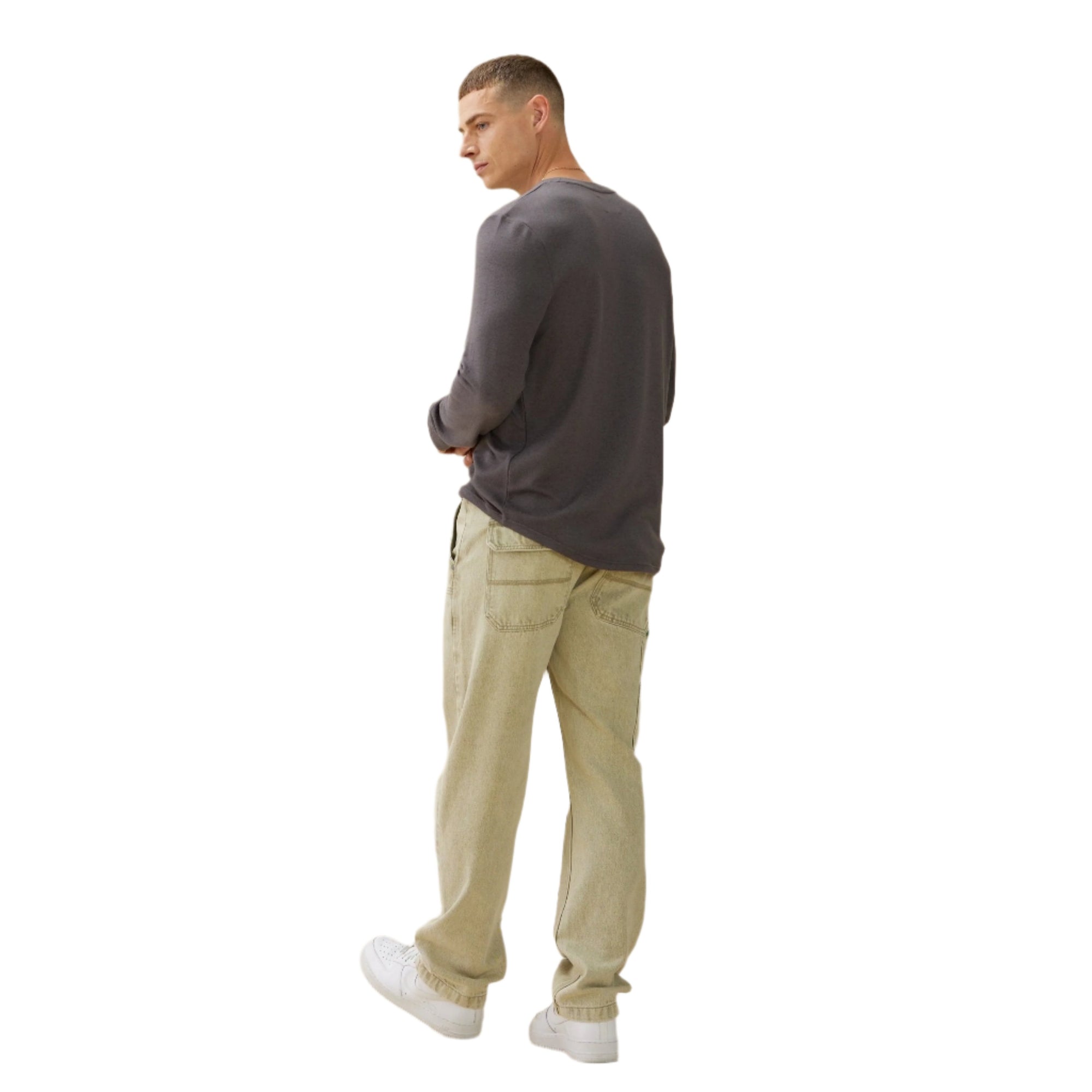 Charcoal Uppercut Sweater