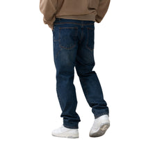 Dark Blue Performance Denim - Slim