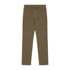 Taupe Super Stretch Knit Denim - Slim
