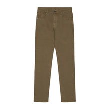 Taupe Super Stretch Knit Denim - Slim