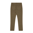 Taupe Super Stretch Knit Denim - Slim