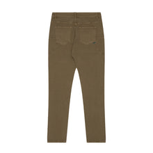 Taupe Super Stretch Knit Denim - Slim
