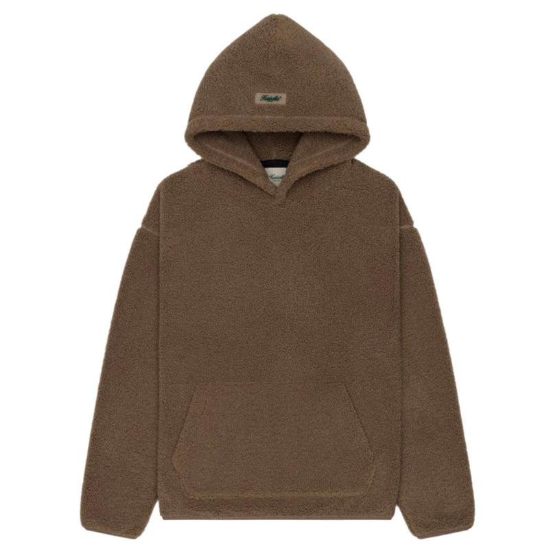Taupe Plush Hoodie