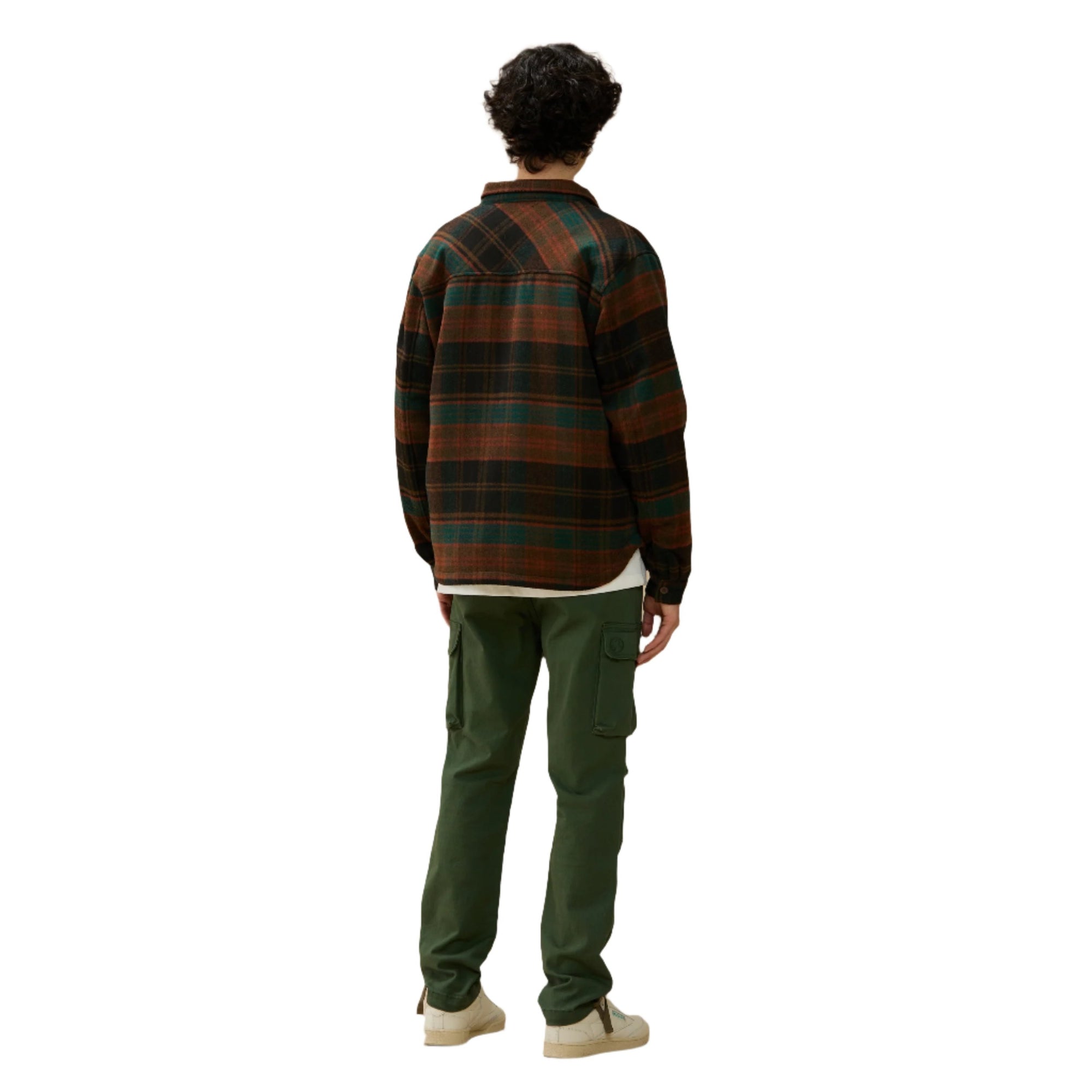 Spruce Quilted Plaid Jacket