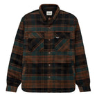 Spruce Quilted Plaid Jacket