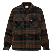 Spruce Quilted Plaid Jacket