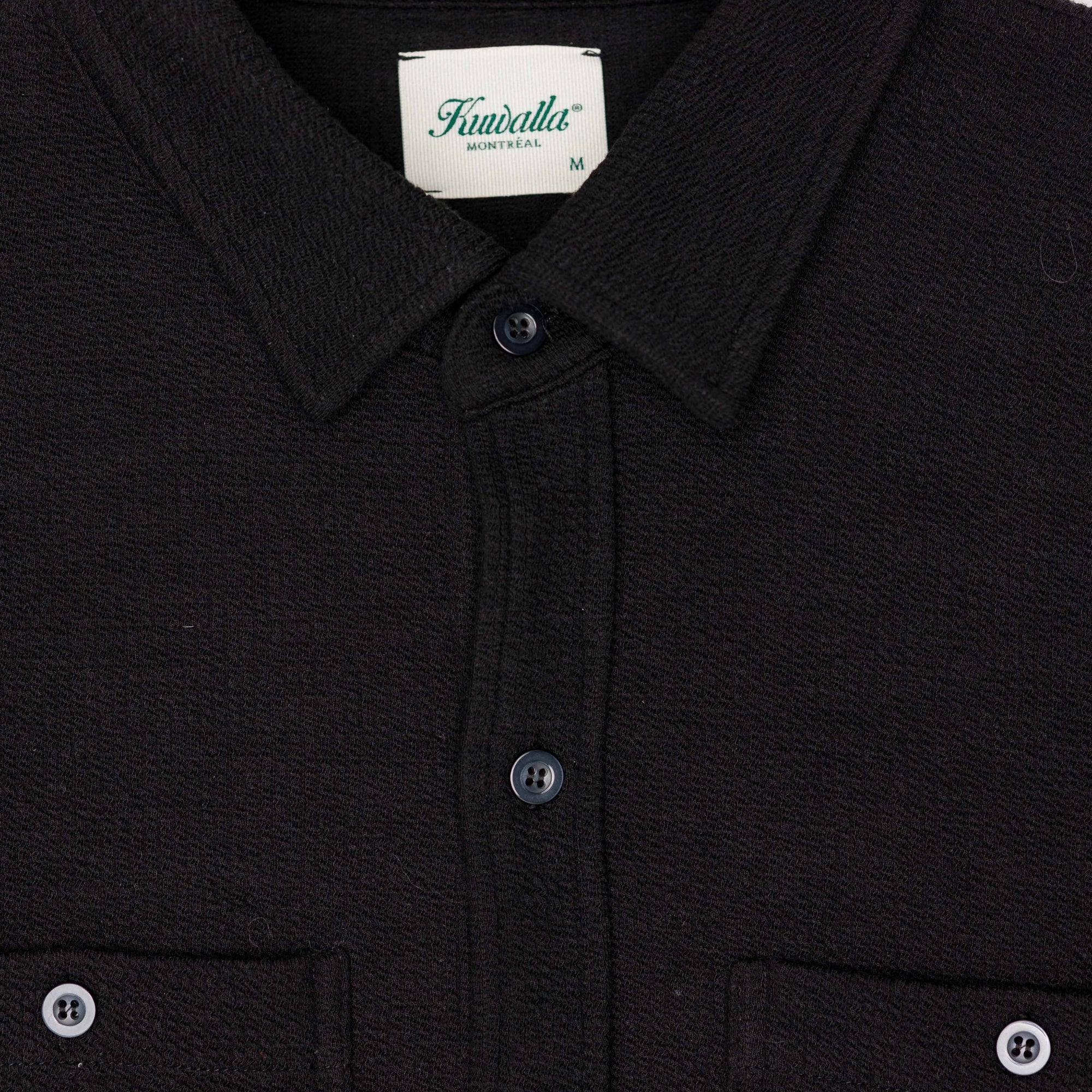 Black Lounge Shirt