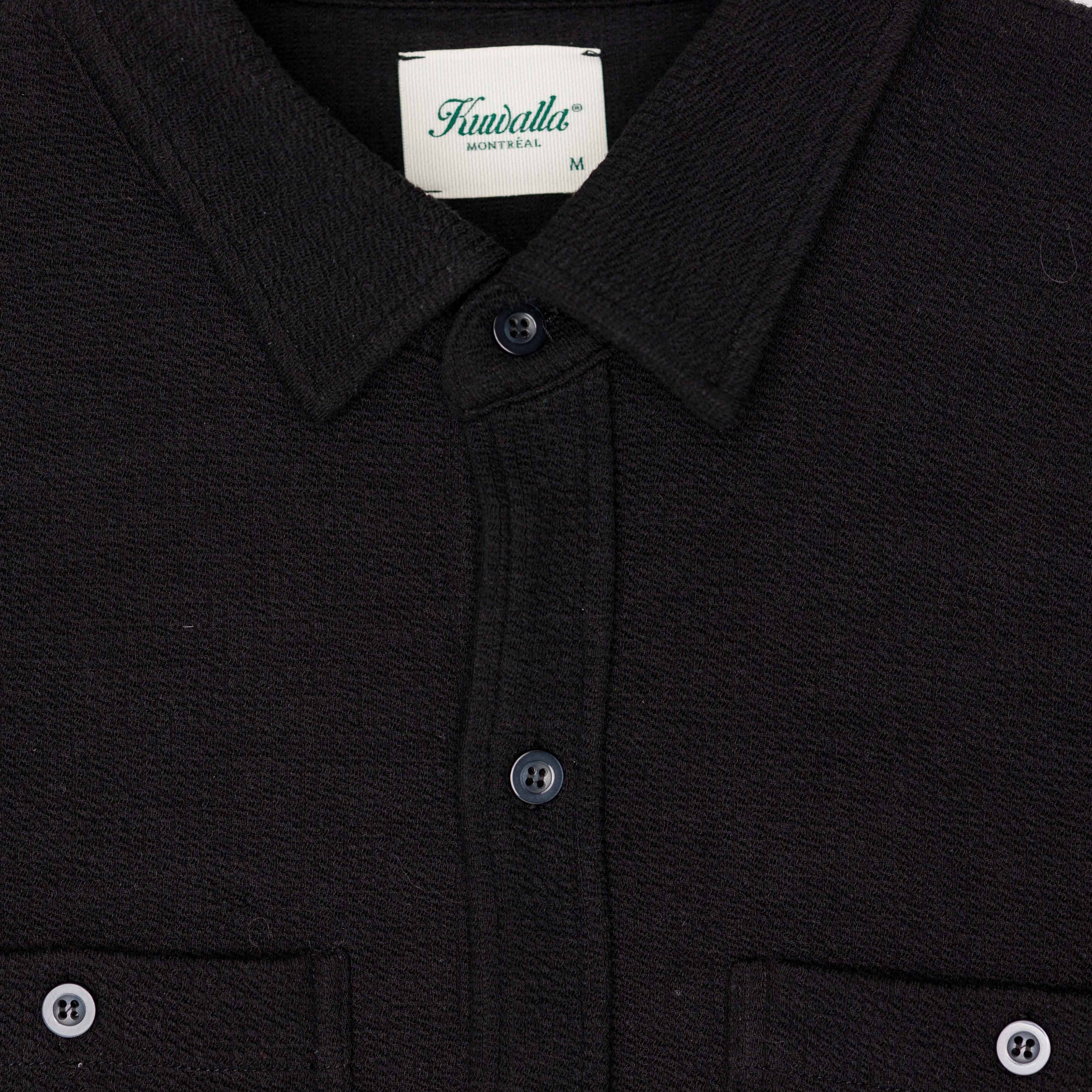 Black Lounge Shirt