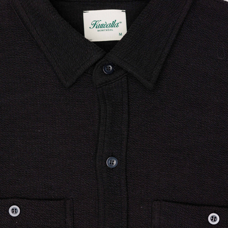Black Lounge Shirt
