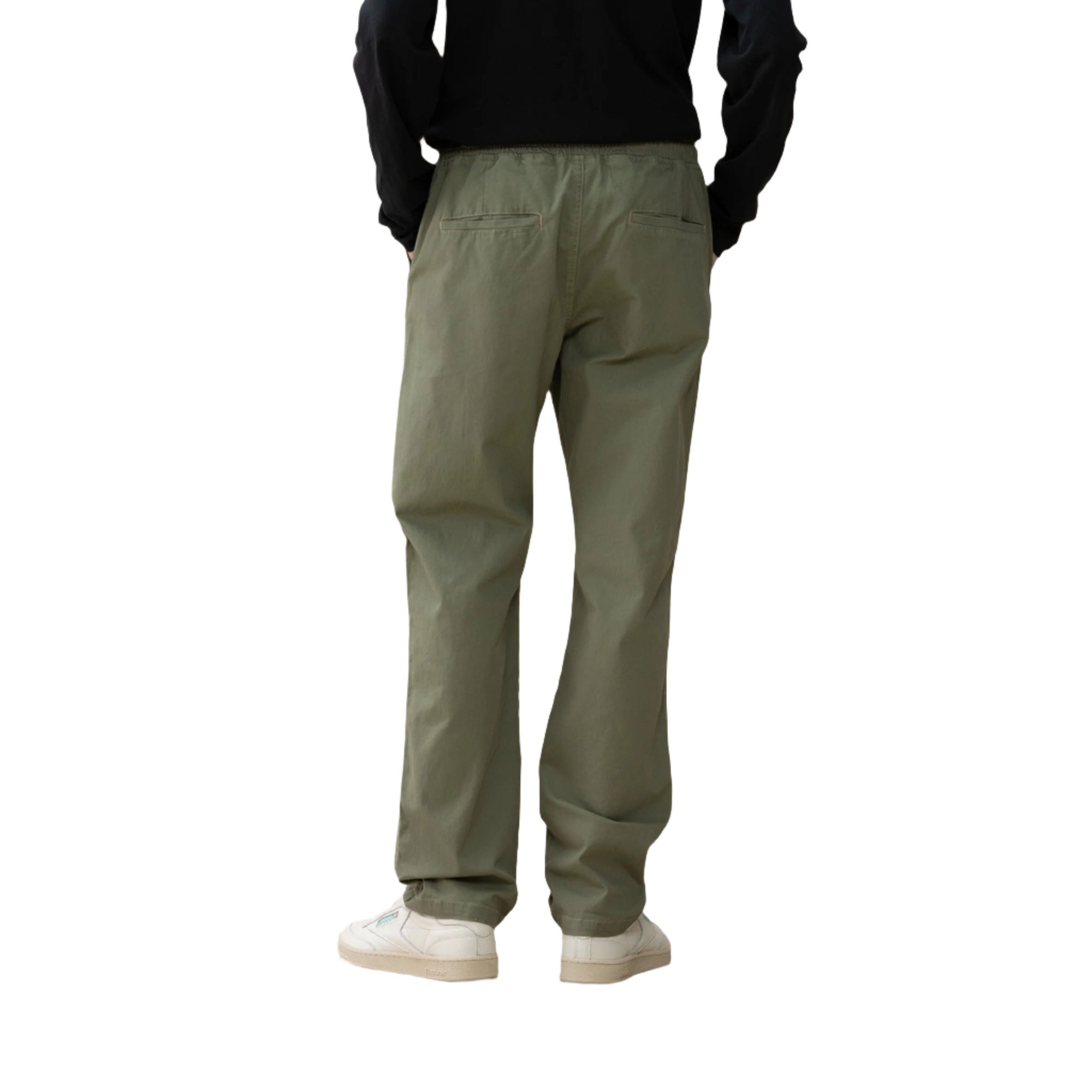 Olive Loose Trouser