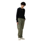 Olive Loose Trouser