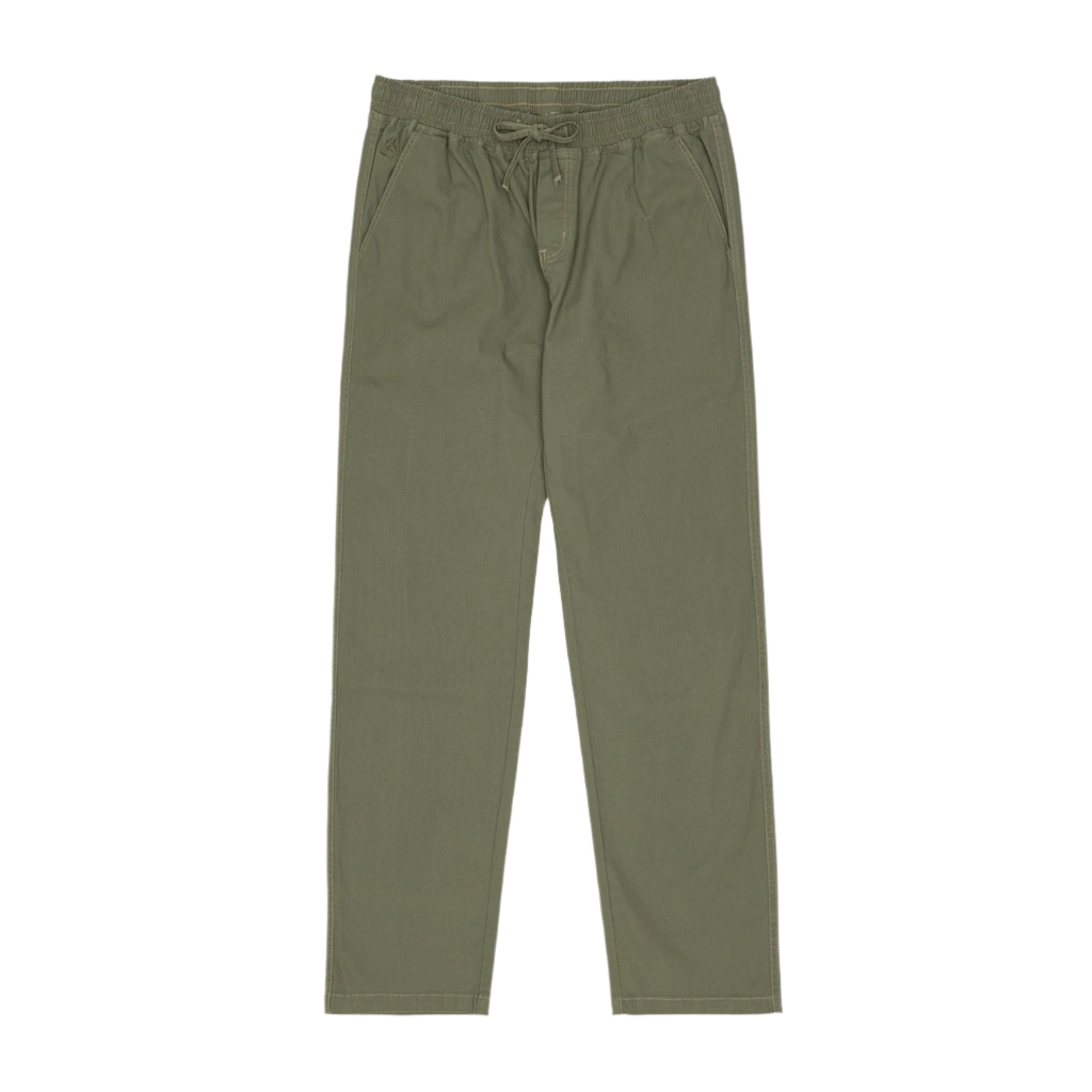 Olive Loose Trouser