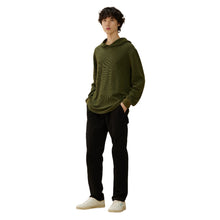 Olive Thermal Hoodie