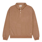 Chenille Polo - Brown