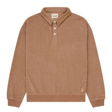 Chenille Polo - Brown