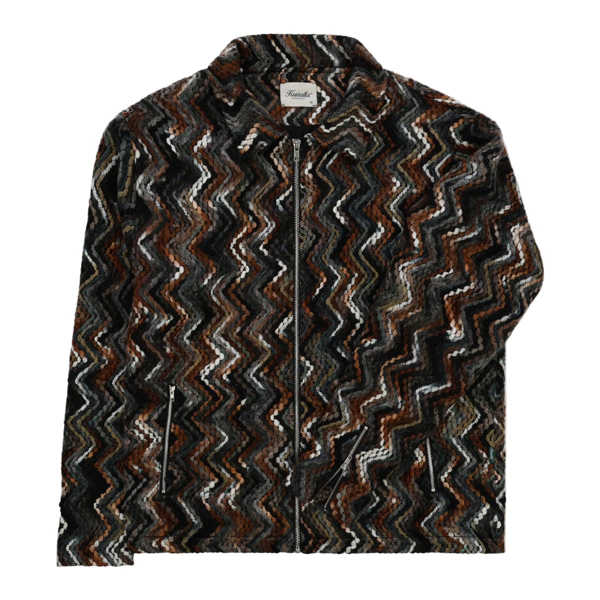 Braided Club Jacket - Jupiter