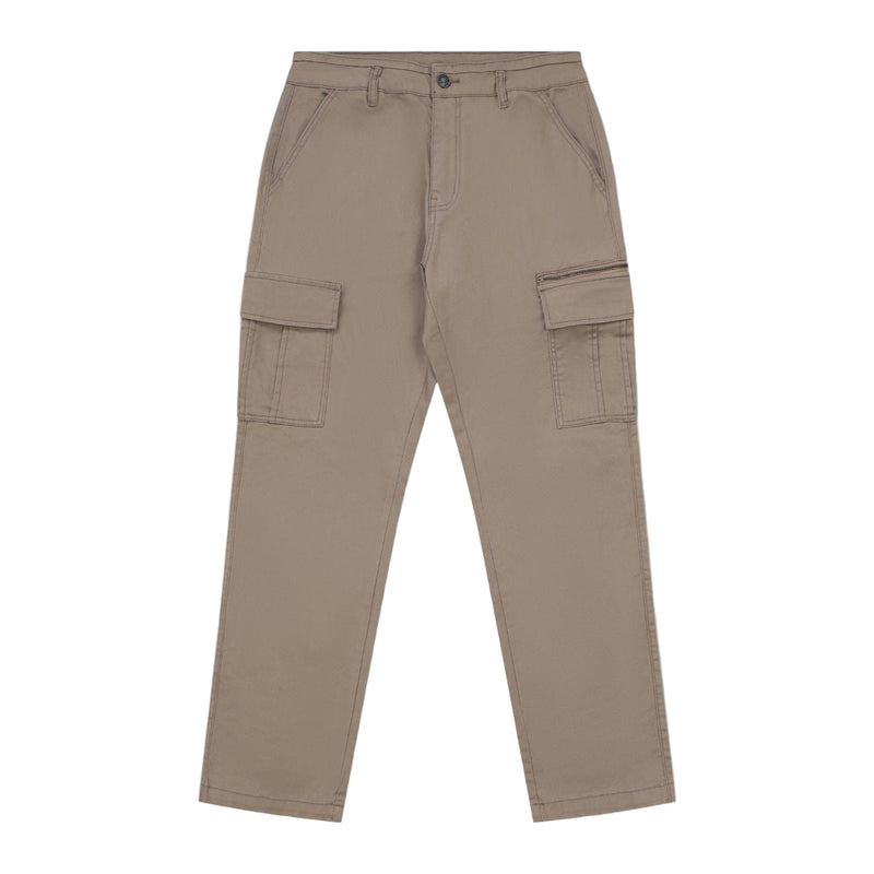 Loose Cargo Trouser - Beige