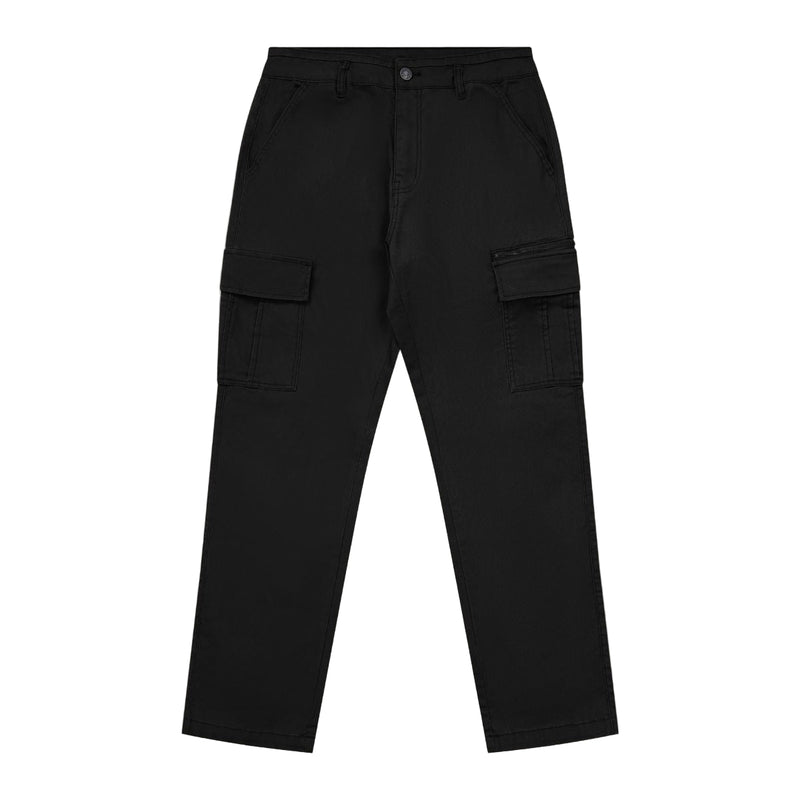 Loose Cargo Trouser - Black
