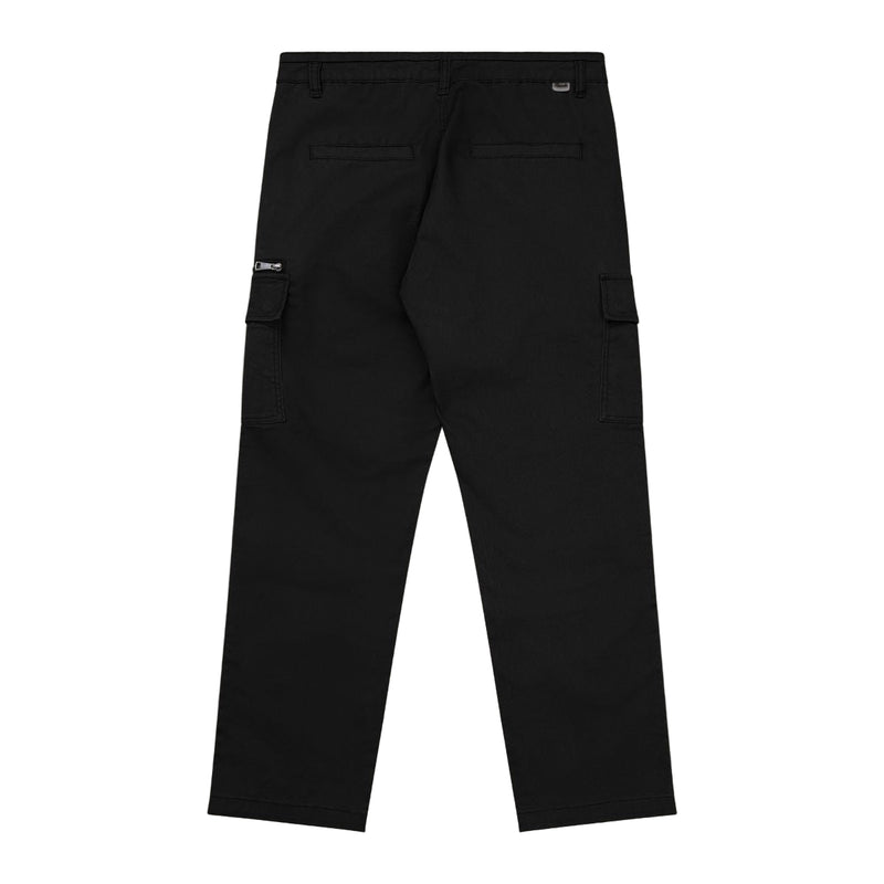 Loose Cargo Trouser - Black