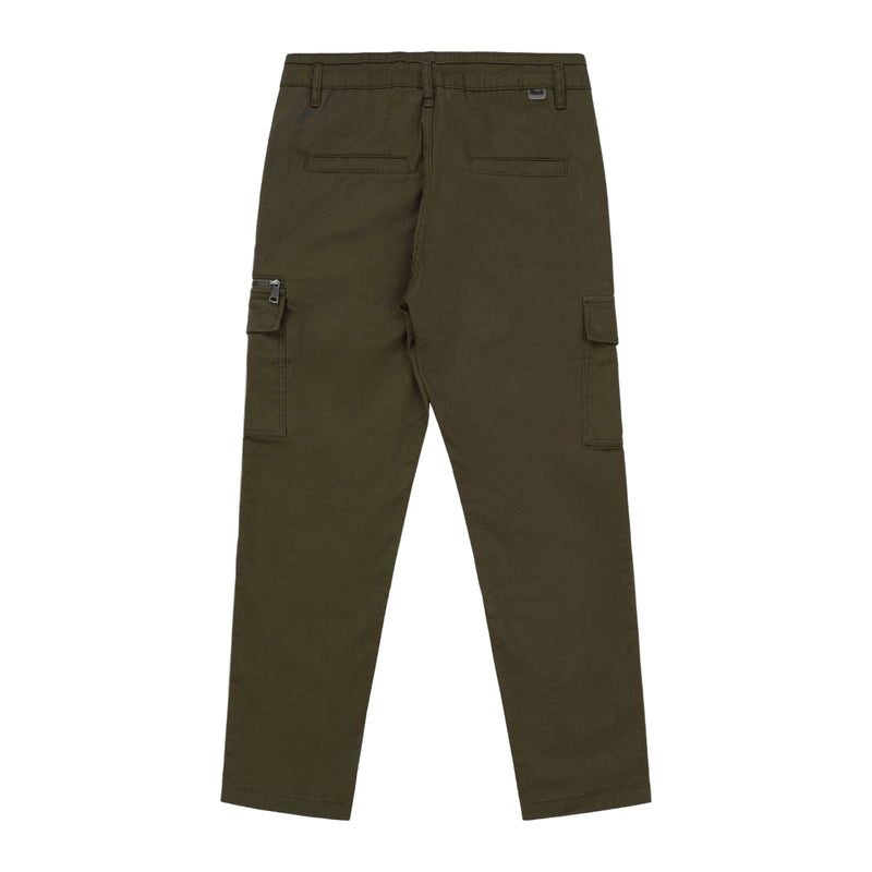 Loose Cargo Trouser - Olive