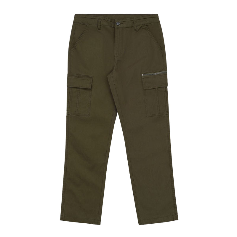 Loose Cargo Trouser - Olive
