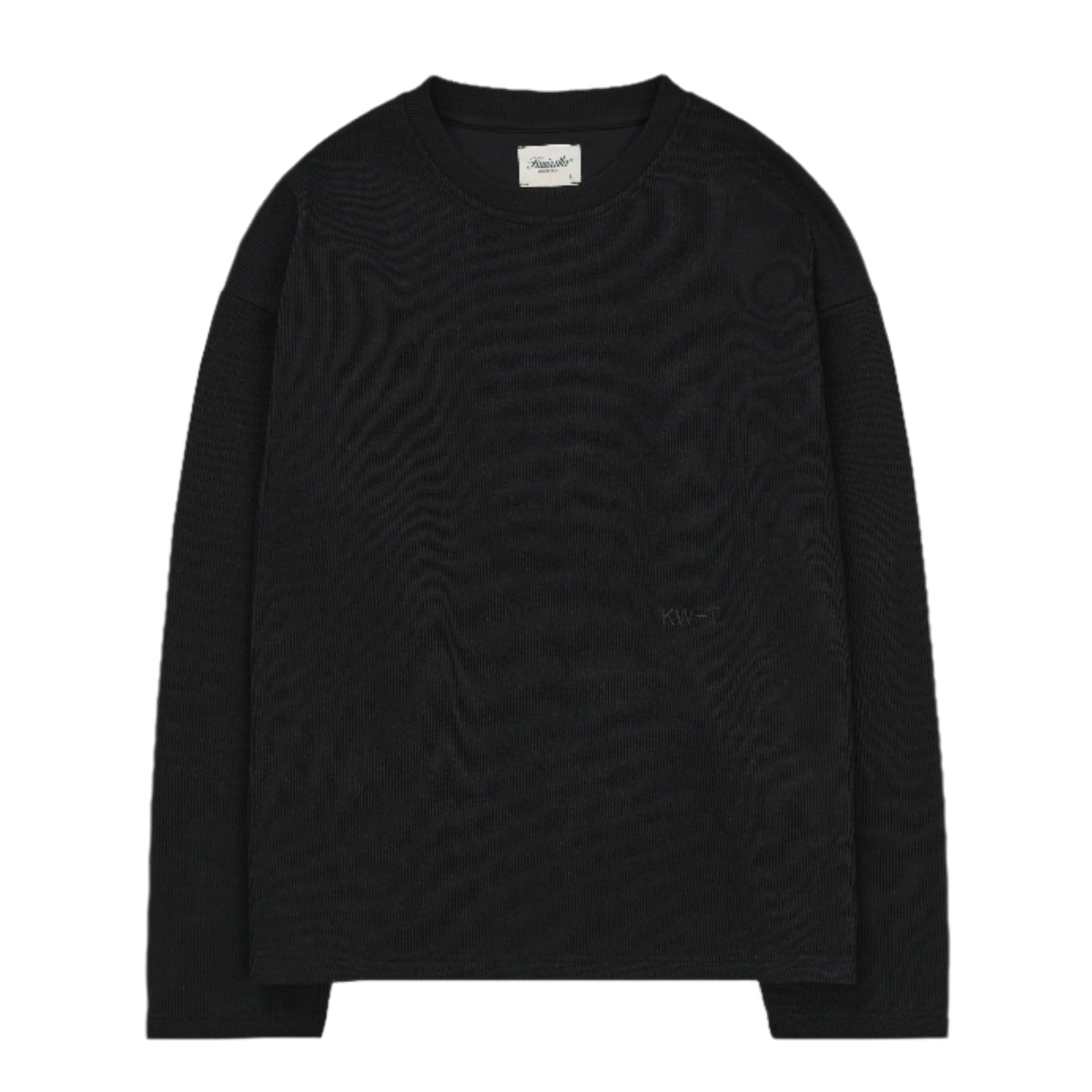 Heavy Knit Long Sleeve - Black