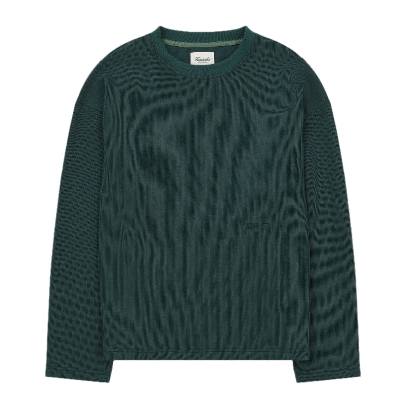 Heavy Knit Long Sleeve - Pine