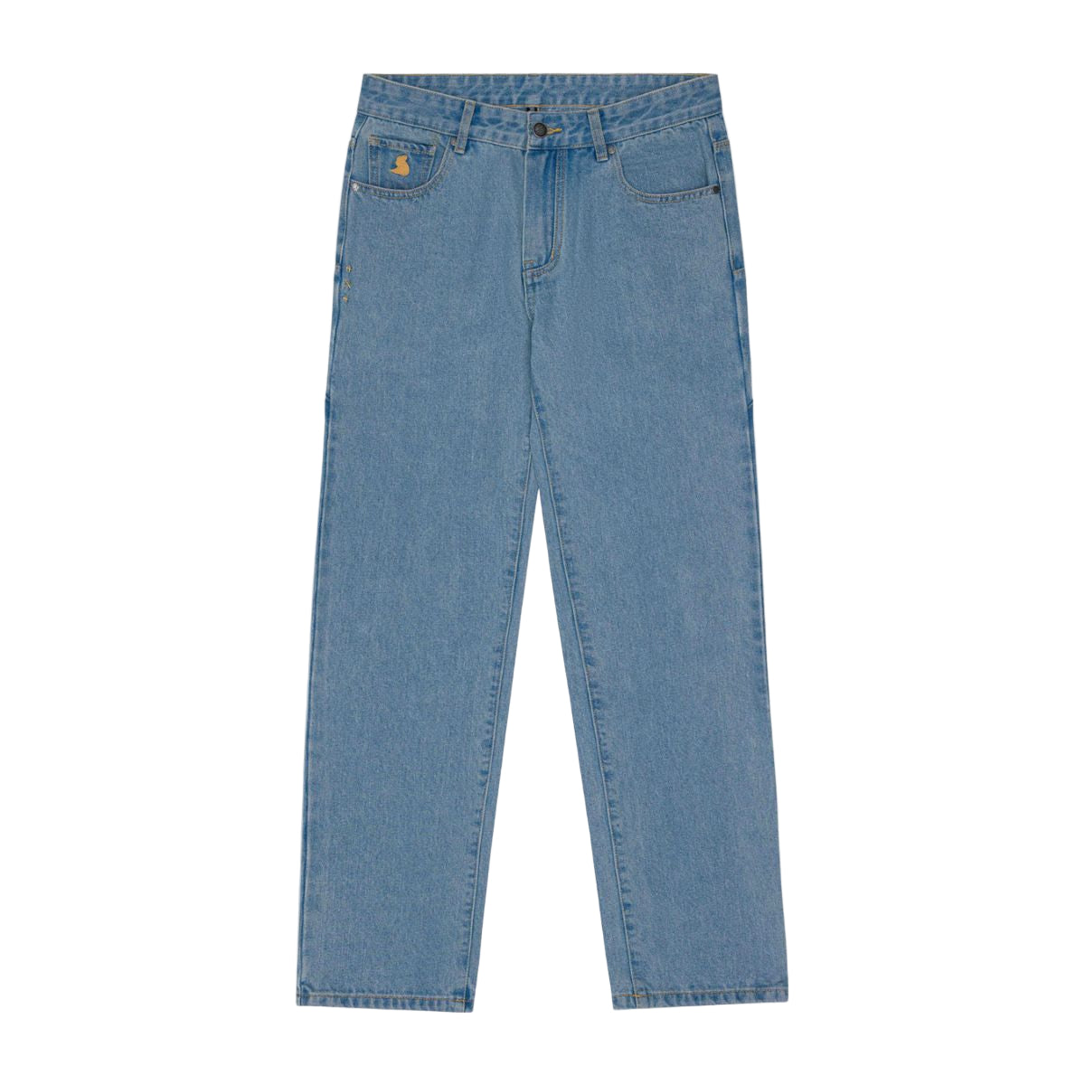 Loose Denim - Mid Indigo