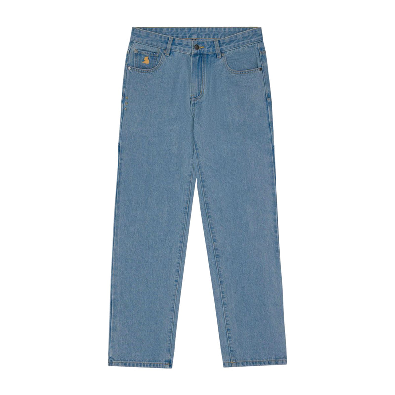 Loose Denim - Mid Indigo