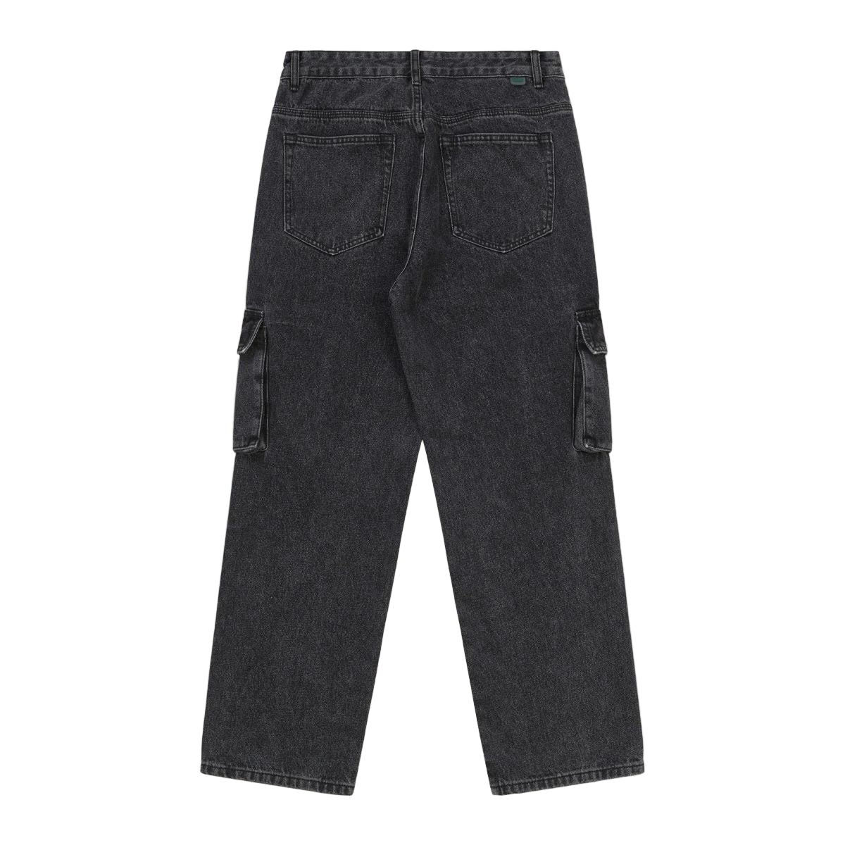 Baggy Cargo Denim - Grey