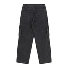 Baggy Cargo Denim - Grey