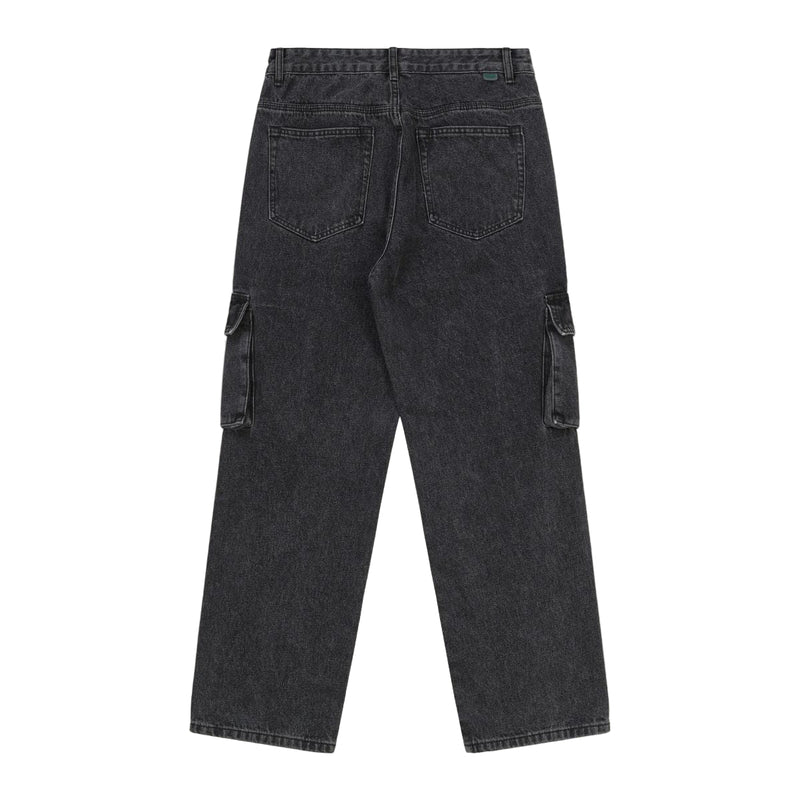 Baggy Cargo Denim - Grey