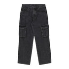 Baggy Cargo Denim - Grey
