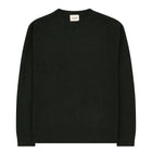 Textured Knit Crew - Pine