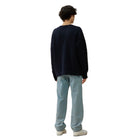 Textured Knit Crew - Black