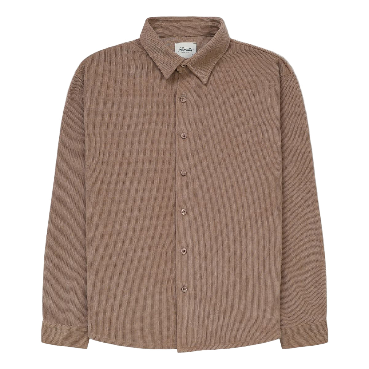 Chenille Shirt - Beige