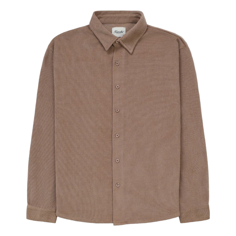 Chenille Shirt - Beige