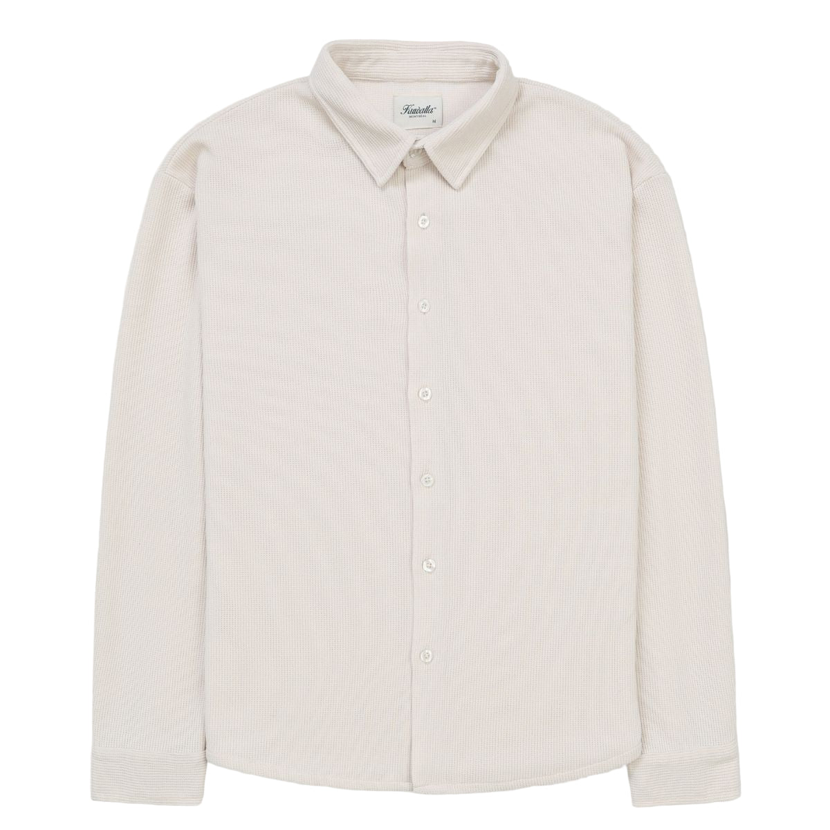 Chenille Shirt - Off White