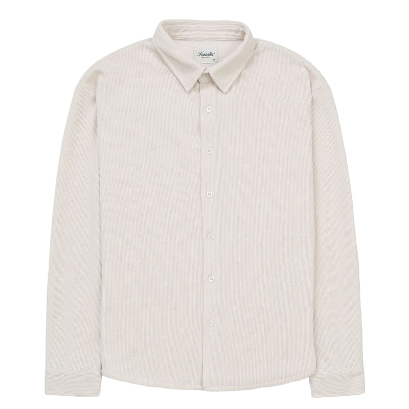 Chenille Shirt - Off White