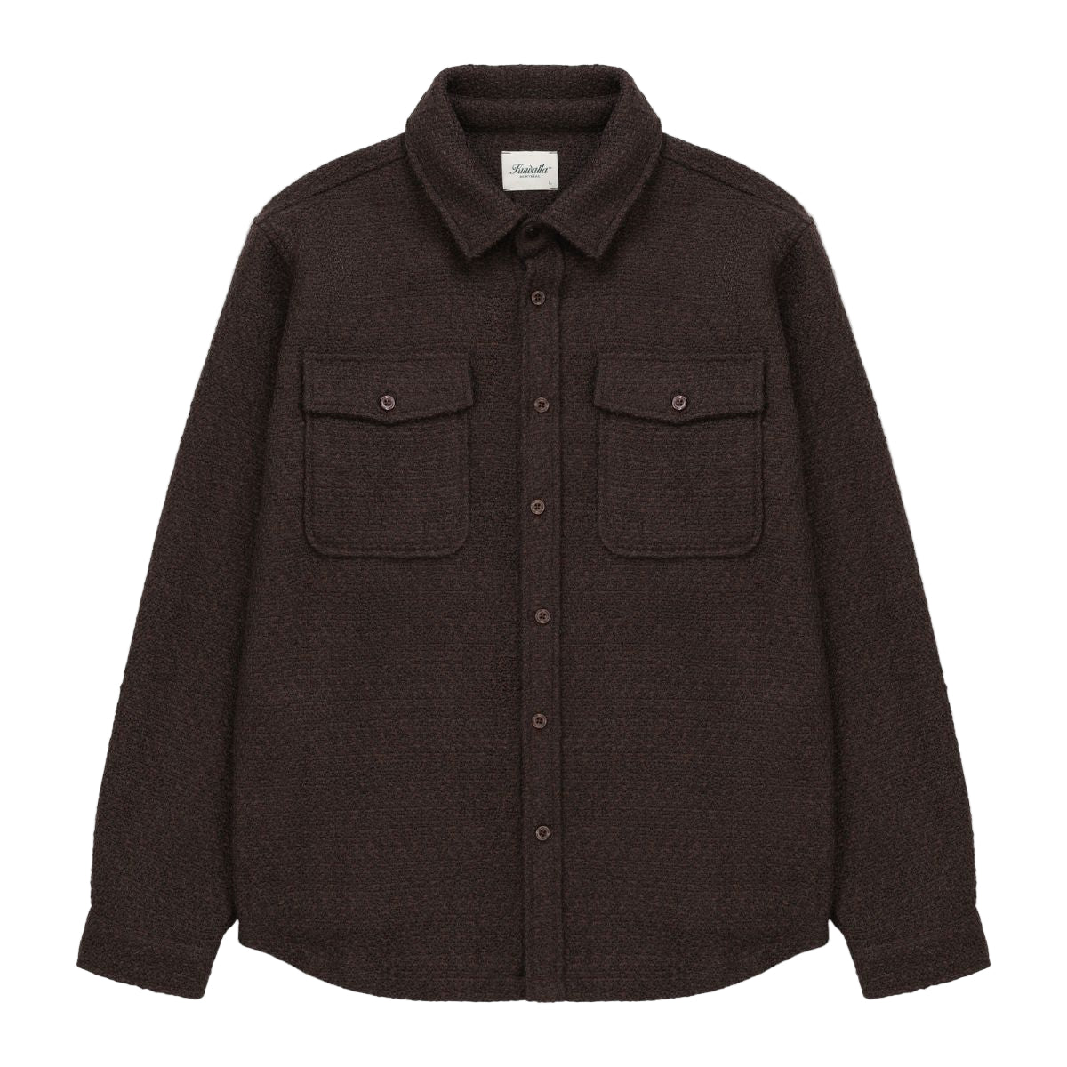 Handloom Shirt - Coffee
