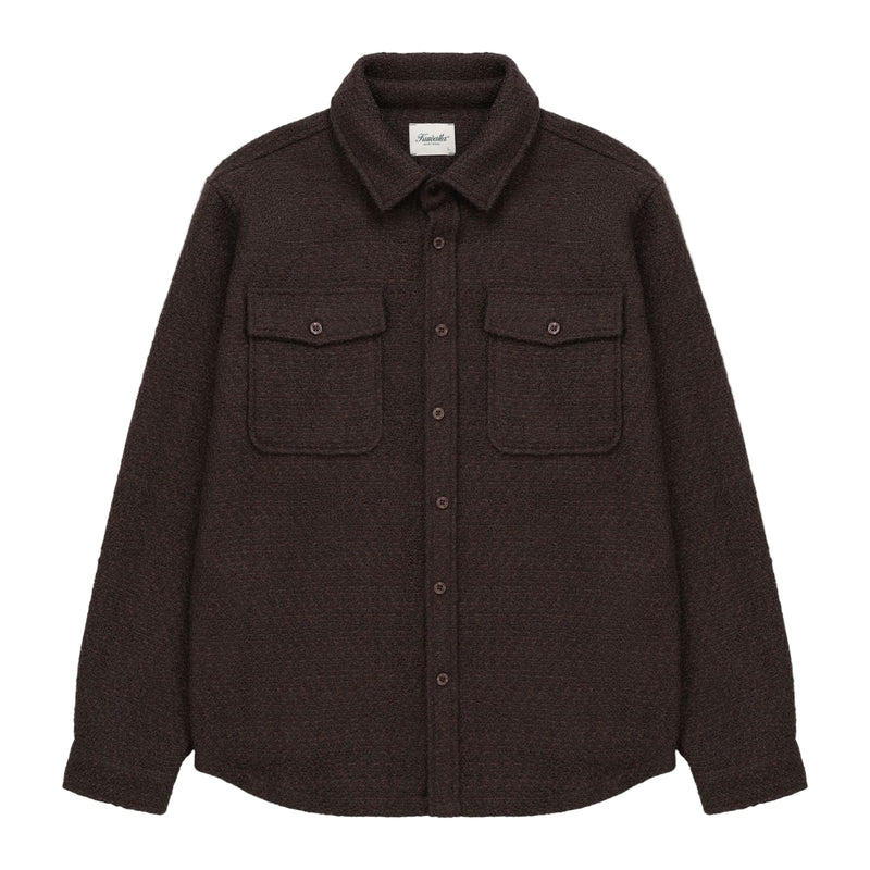 Handloom Shirt - Coffee