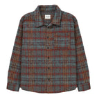 Faux Mohair Shirt - Navy