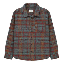 Faux Mohair Shirt - Navy