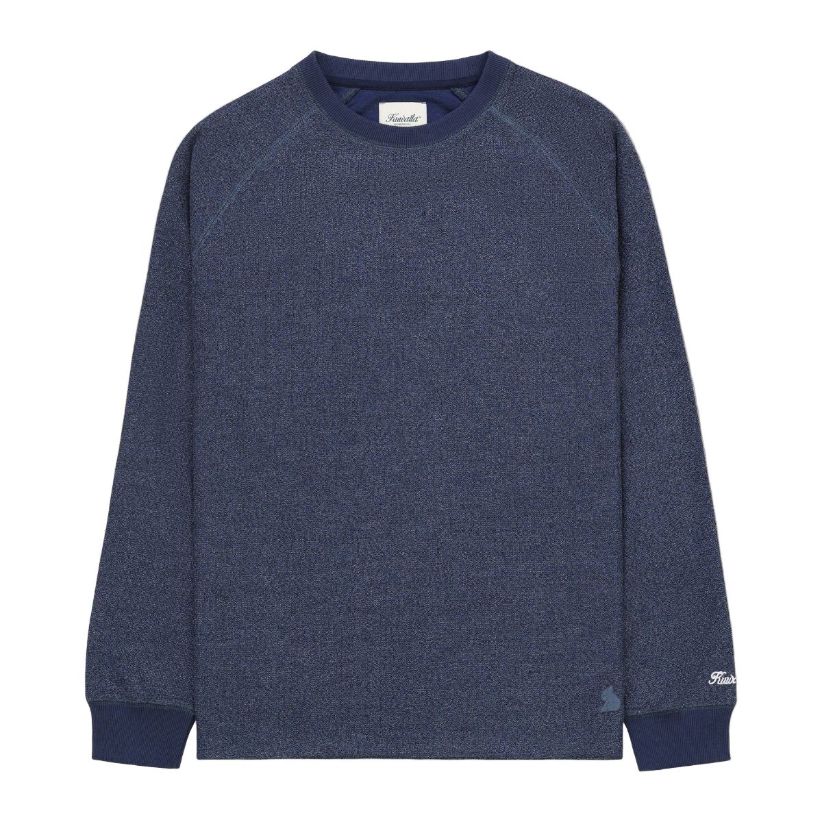 Marled Thermal - Navy