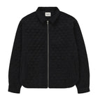 Quilted Corduroy Jacket - Black
