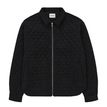 Quilted Corduroy Jacket - Black