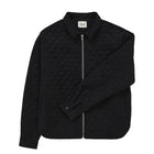 Quilted Corduroy Jacket - Black